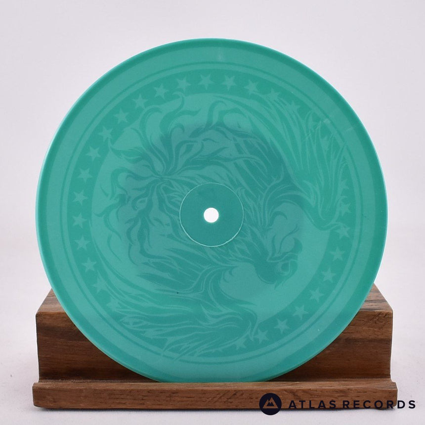 A Day To Remember - All I Want - Green [Mint Green] Etched 7" Vinyl Record - NM/NM