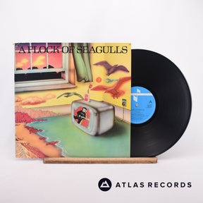 A Flock Of Seagulls A Flock Of Seagulls LP Vinyl Record - Front Cover & Record