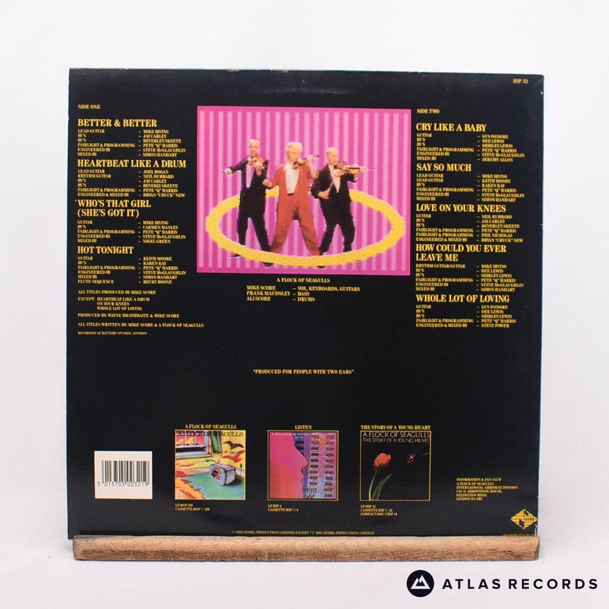 A Flock Of Seagulls - Dream Come True - A1 B1 LP Vinyl Record - EX/EX