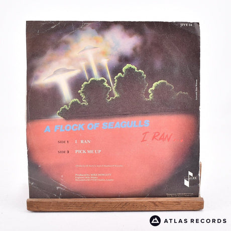 A Flock Of Seagulls - I Ran - 7" Vinyl Record - VG+/EX