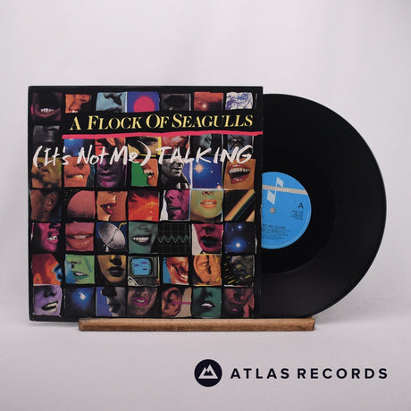 A Flock Of Seagulls (It's Not Me) Talking 12" Vinyl Record - Front Cover & Record