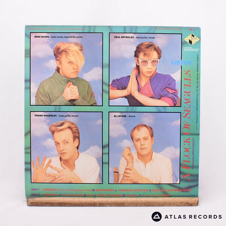 A Flock Of Seagulls - Listen - Bilbo A1 B1 LP Vinyl Record - VG+/EX