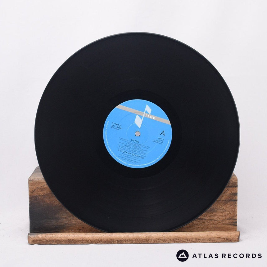 A Flock Of Seagulls - Listen - Bilbo LP Vinyl Record - VG+/VG+