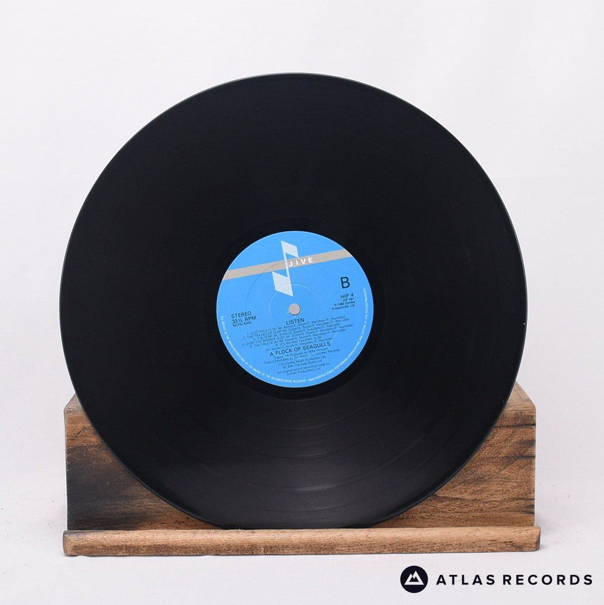 A Flock Of Seagulls - Listen - Bilbo LP Vinyl Record - VG+/VG+