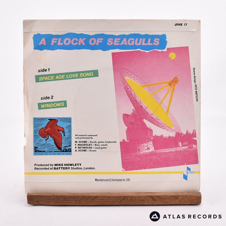 A Flock Of Seagulls - Space Age Love Song - 7" Vinyl Record - EX/EX