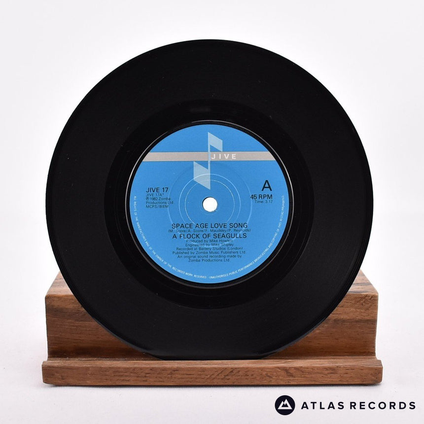 A Flock Of Seagulls - Space Age Love Song - 7" Vinyl Record - EX/EX