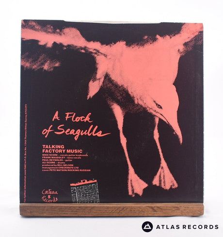 A Flock Of Seagulls - Talking - 7" Vinyl Record - VG+/EX