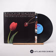 A Flock Of Seagulls The Story Of A Young Heart LP Vinyl Record - Front Cover & Record