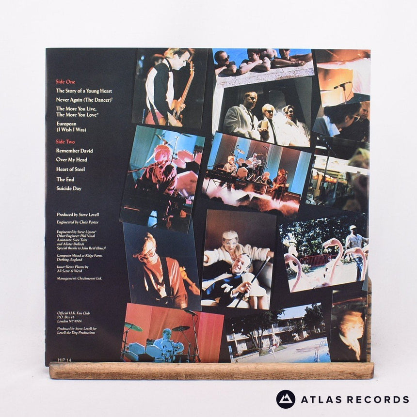 A Flock Of Seagulls - The Story Of A Young Heart - A1 B1 LP Vinyl Record - EX/EX