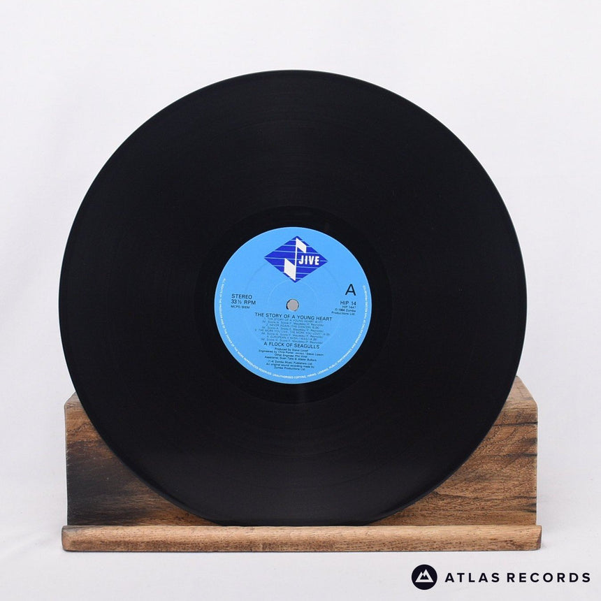 A Flock Of Seagulls - The Story Of A Young Heart - LP Vinyl Record - VG+/VG+