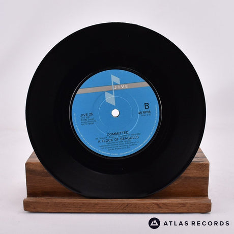 A Flock Of Seagulls - Wishing - 7" Vinyl Record - EX/VG+