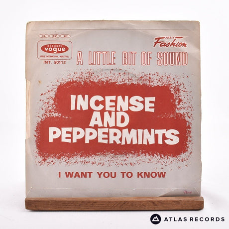 A Little Bit Of Sound - Incense And Peppermints - 7" Vinyl Record - VG+/EX