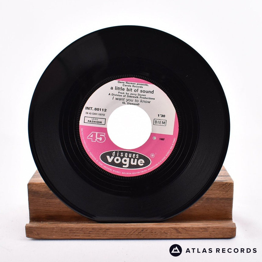 A Little Bit Of Sound - Incense And Peppermints - 7" Vinyl Record - VG+/EX