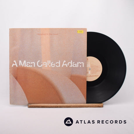 A Man Called Adam Barefoot In The Head 12" Vinyl Record - Front Cover & Record