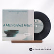 A Man Called Adam The Chrono Psionic Interface EP 7" Vinyl Record - Front Cover & Record