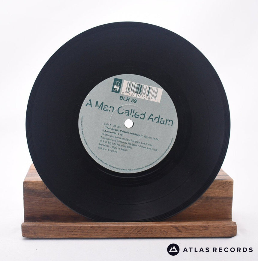 A Man Called Adam - The Chrono Psionic Interface EP - 7" EP Vinyl Record - EX/EX