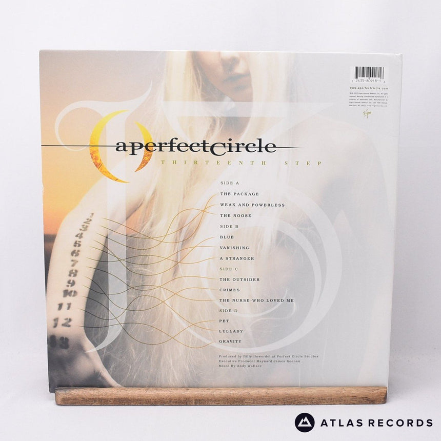 A Perfect Circle - Thirteenth Step - A B C D 2 x LP Vinyl Record - NM/EX