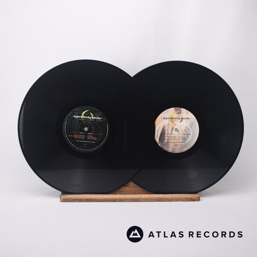 A Perfect Circle - Thirteenth Step - A B C D 2 x LP Vinyl Record - NM/EX