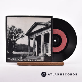 A Popular History Of Signs Justice Not Vengeance 7" Vinyl Record - Front Cover & Record