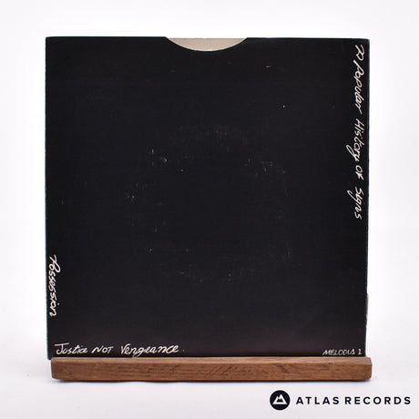 A Popular History Of Signs - Justice Not Vengeance - 7" Vinyl Record - EX/EX