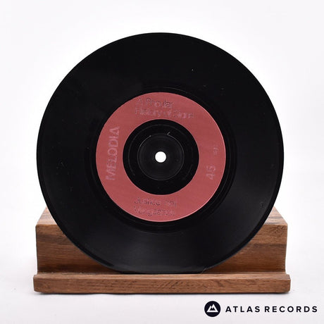 A Popular History Of Signs - Justice Not Vengeance - 7" Vinyl Record - EX/EX