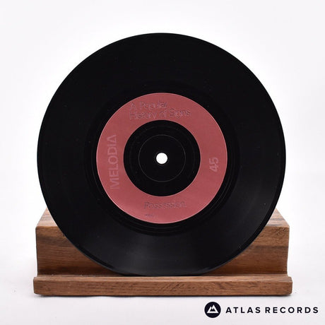 A Popular History Of Signs - Justice Not Vengeance - 7" Vinyl Record - EX/EX