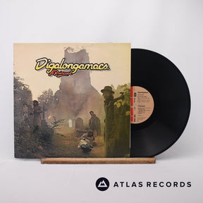 A Raincoat Digalongamacs LP Vinyl Record - Front Cover & Record