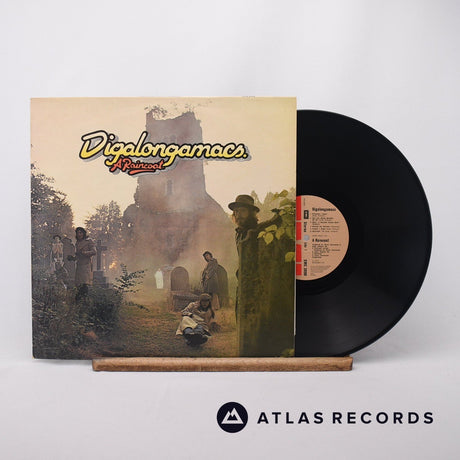 A Raincoat Digalongamacs LP Vinyl Record - Front Cover & Record