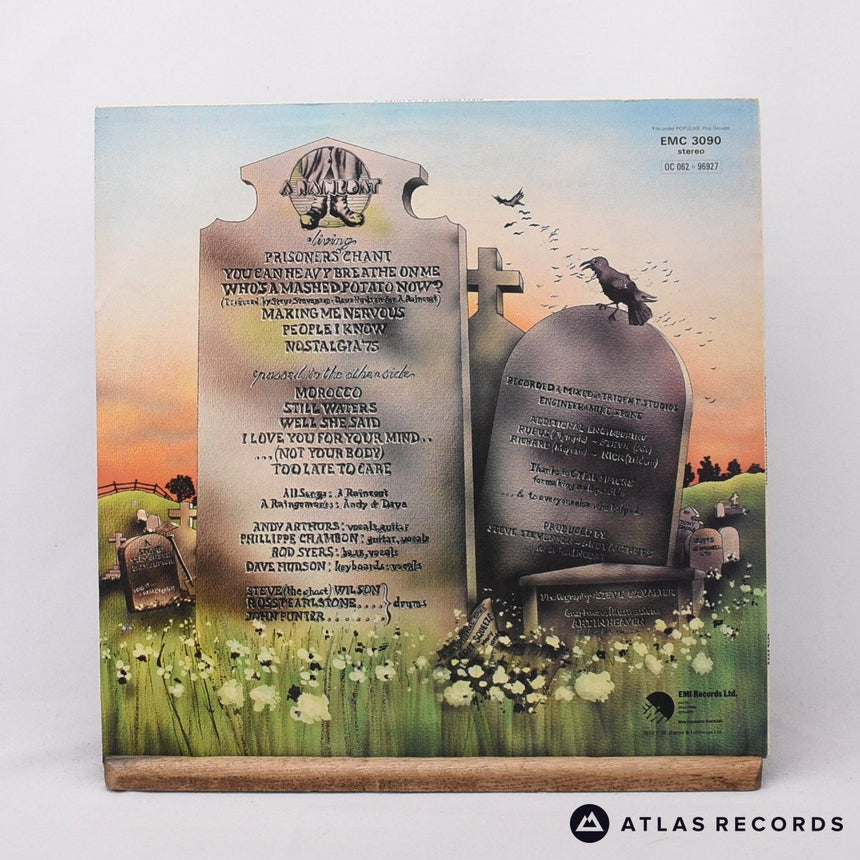 A Raincoat - Digalongamacs - LP Vinyl Record - VG+/EX