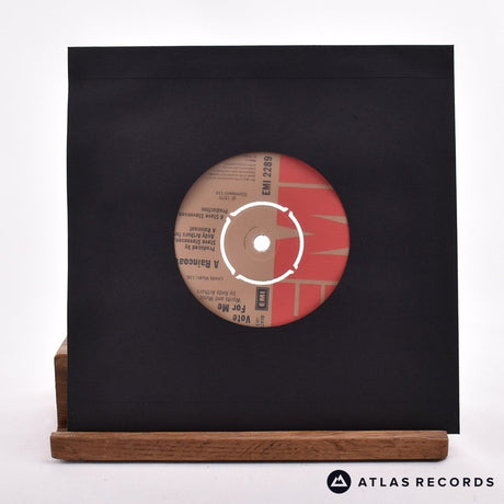 A Raincoat - I Love You For Your Mind - 7" Vinyl Record - EX