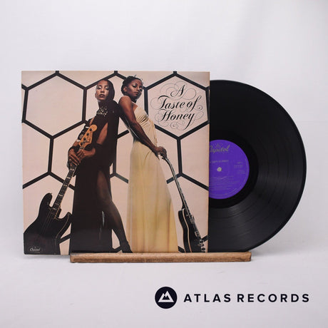 A Taste Of Honey A Taste Of Honey LP Vinyl Record - Front Cover & Record