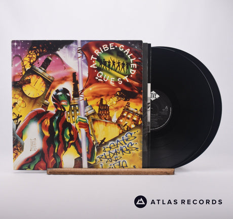 A Tribe Called Quest Beats, Rhymes And Life Double LP Vinyl Record - Front Cover & Record