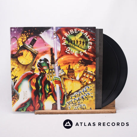 A Tribe Called Quest Beats, Rhymes And Life 2 x LP Vinyl Record - Front Cover & Record