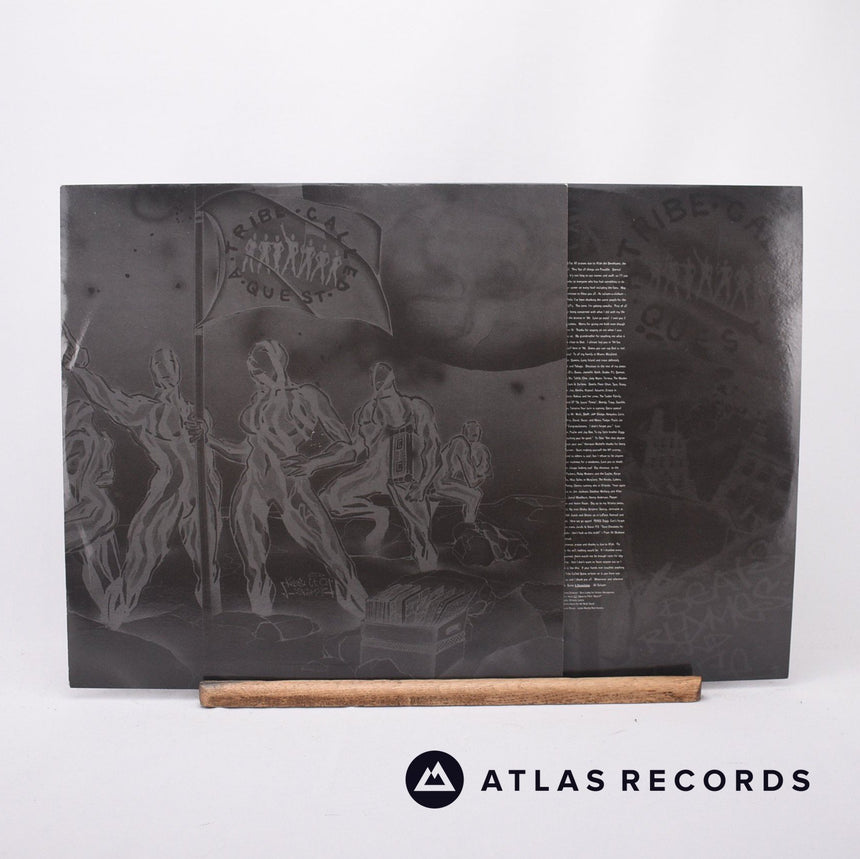 A Tribe Called Quest - Beats, Rhymes And Life - 2 x LP Vinyl Record - EX/VG+