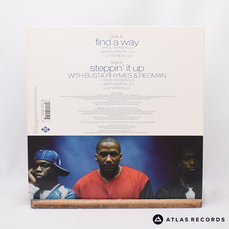 A Tribe Called Quest - Find A Way - Us A1 B1 12" Vinyl Record - EX/VG+