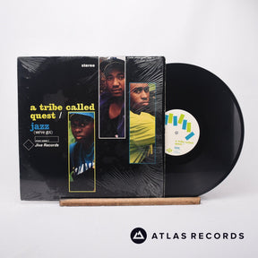 A Tribe Called Quest Jazz (We've Got) 12" Vinyl Record - Front Cover & Record