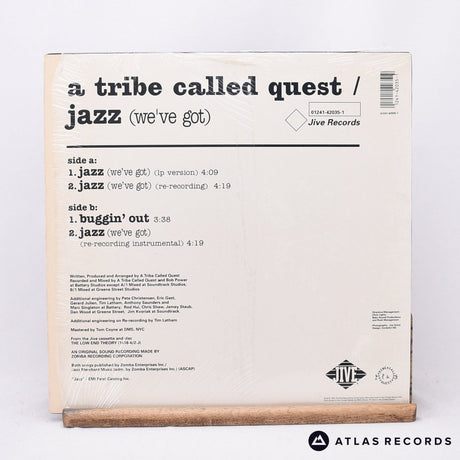 A Tribe Called Quest - Jazz (We've Got) - Us 12" Vinyl Record - EX/EX