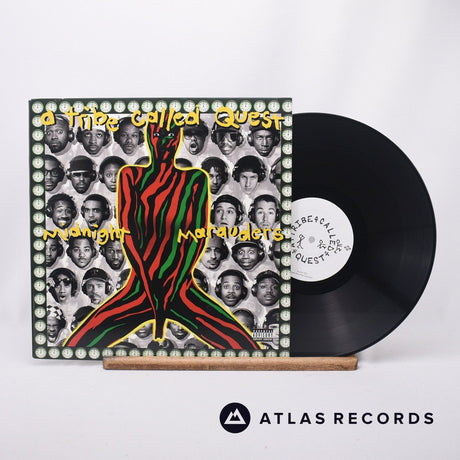 A Tribe Called Quest Midnight Marauders LP Vinyl Record - Front Cover & Record
