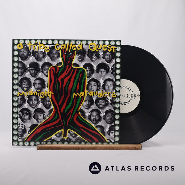 A Tribe Called Quest Midnight Marauders LP Vinyl NM/EX – Atlas Records