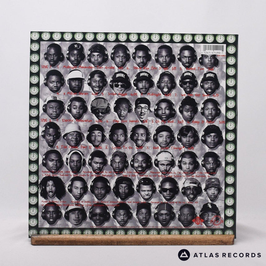 A Tribe Called Quest - Midnight Marauders - Reissue A3 B LP Vinyl Record - NM/EX