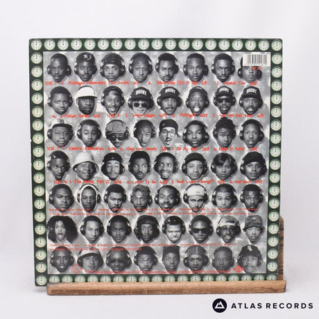 A Tribe Called Quest - Midnight Marauders - A1 B1 2 x LP Vinyl Record - EX/EX