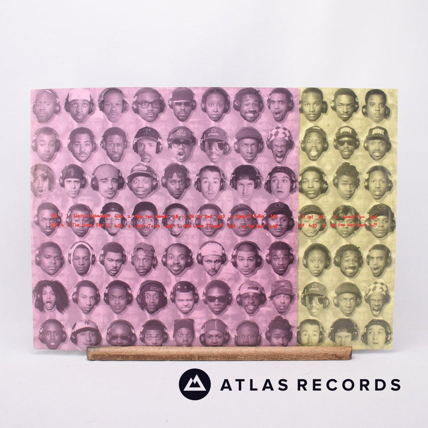 A Tribe Called Quest - Midnight Marauders - 2 x LP Vinyl Record - EX/VG+