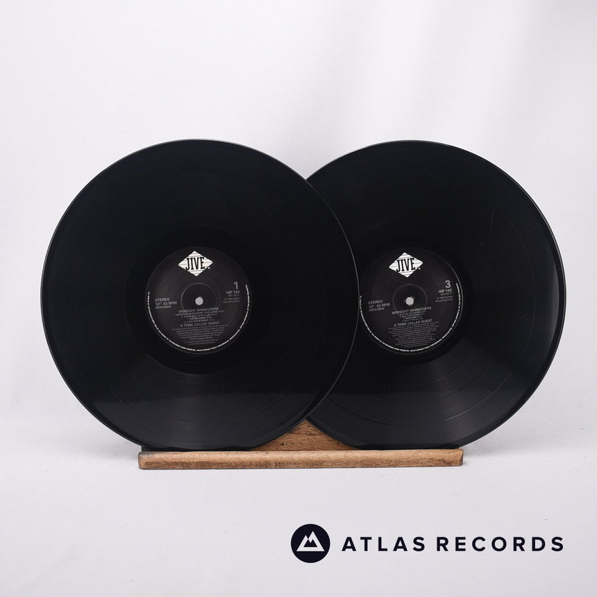 A Tribe Called Quest - Midnight Marauders - 2 x LP Vinyl Record - EX/VG+