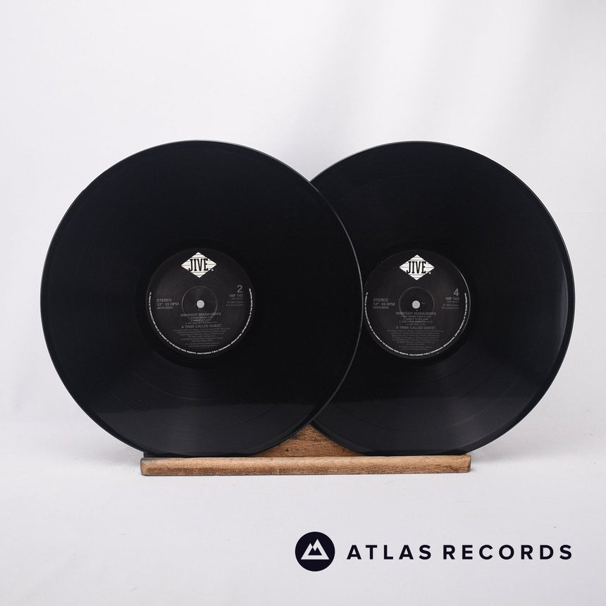 A Tribe Called Quest - Midnight Marauders - 2 x LP Vinyl Record - EX/VG+