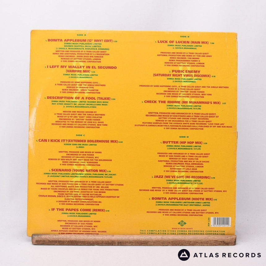 A Tribe Called Quest - Revised Quest For The Seasoned Travelle - Double LP Vinyl