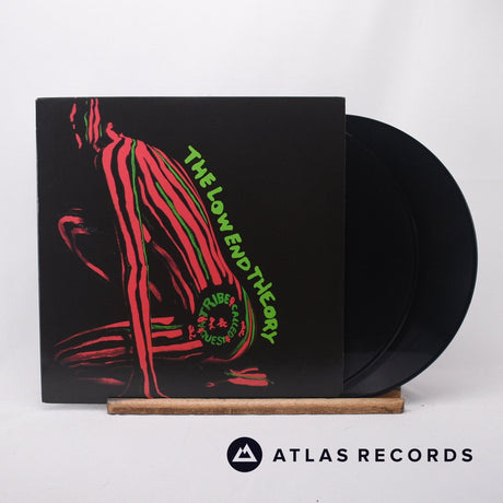 A Tribe Called Quest The Low End Theory 2 x LP Vinyl Record - Front Cover & Record