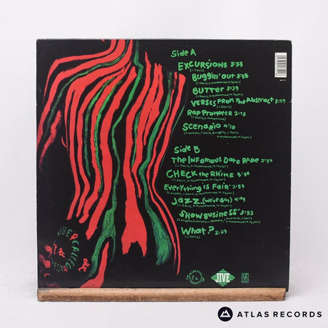 A Tribe Called Quest - The Low End Theory - LP Vinyl Record - EX/VG+