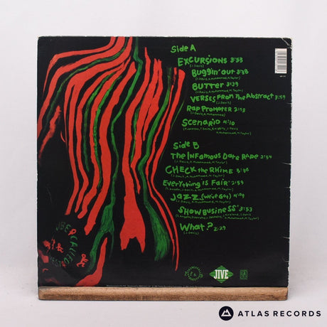 A Tribe Called Quest - The Low End Theory - A1 B1 LP Vinyl Record - VG+/VG+