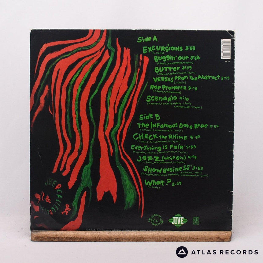 A Tribe Called Quest - The Low End Theory - A1 B1 LP Vinyl Record - VG+/VG+