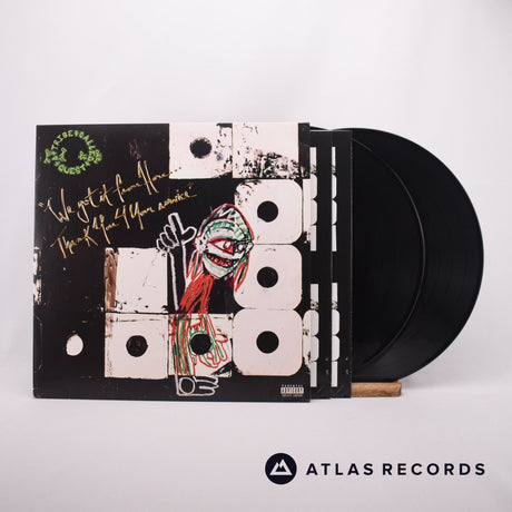 A Tribe Called Quest We Got It From Here…Thank You 4 Your Service 2 x LP Vinyl Record - Front Cover & Record